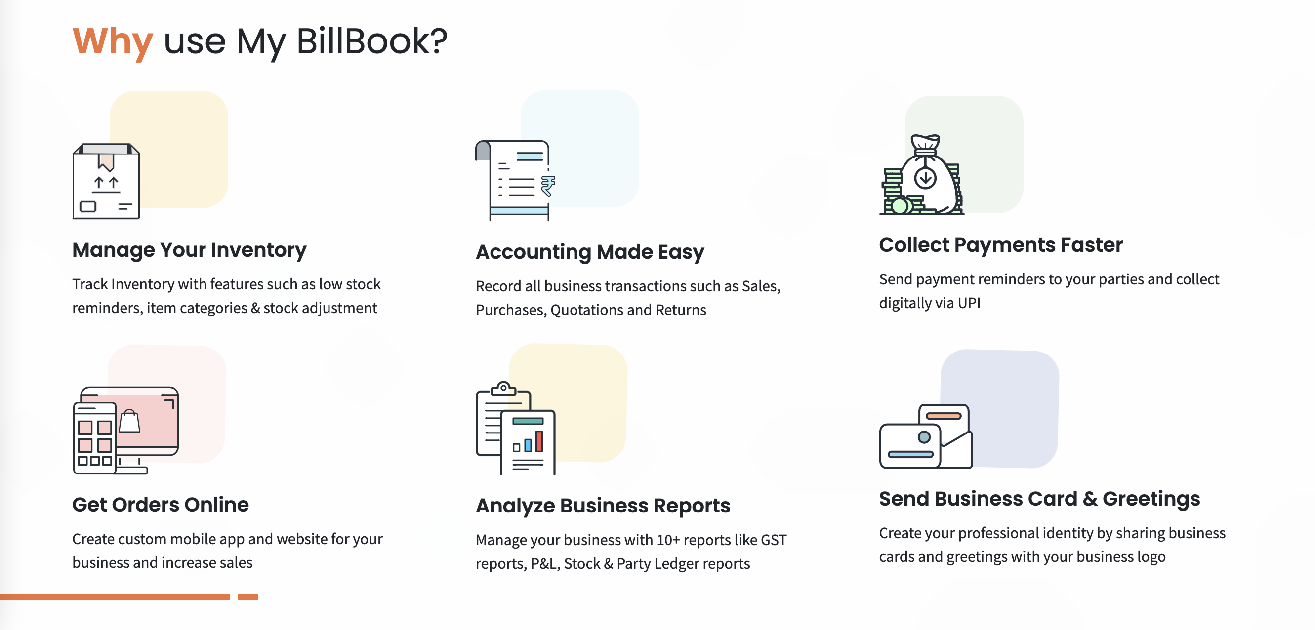 myBillBook  screenshot