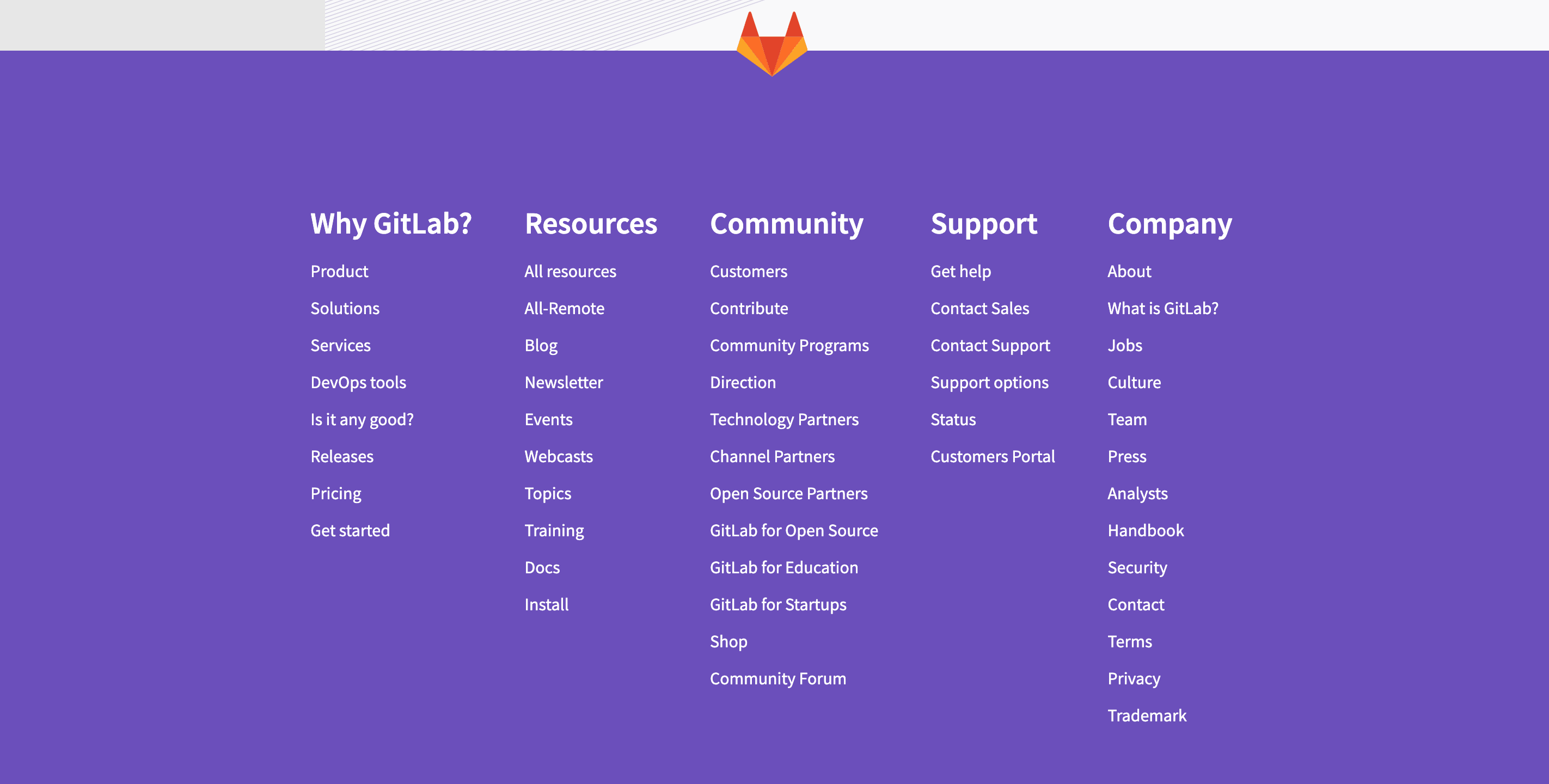GitLab  screenshot
