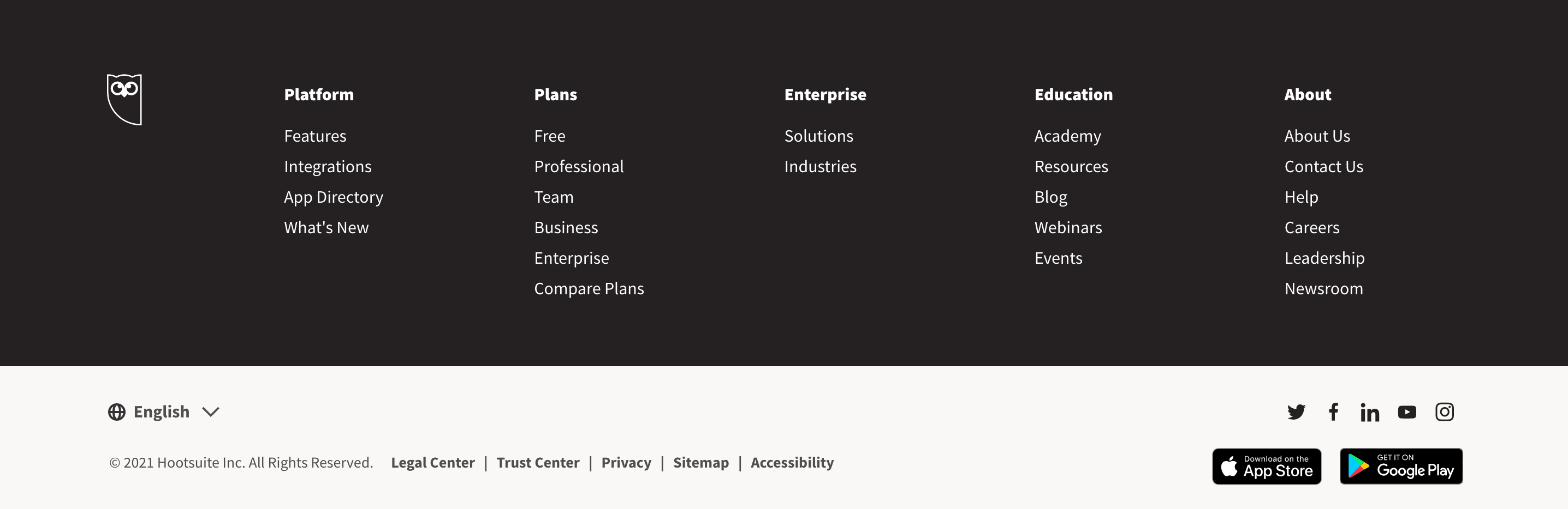 Hootsuite  screenshot