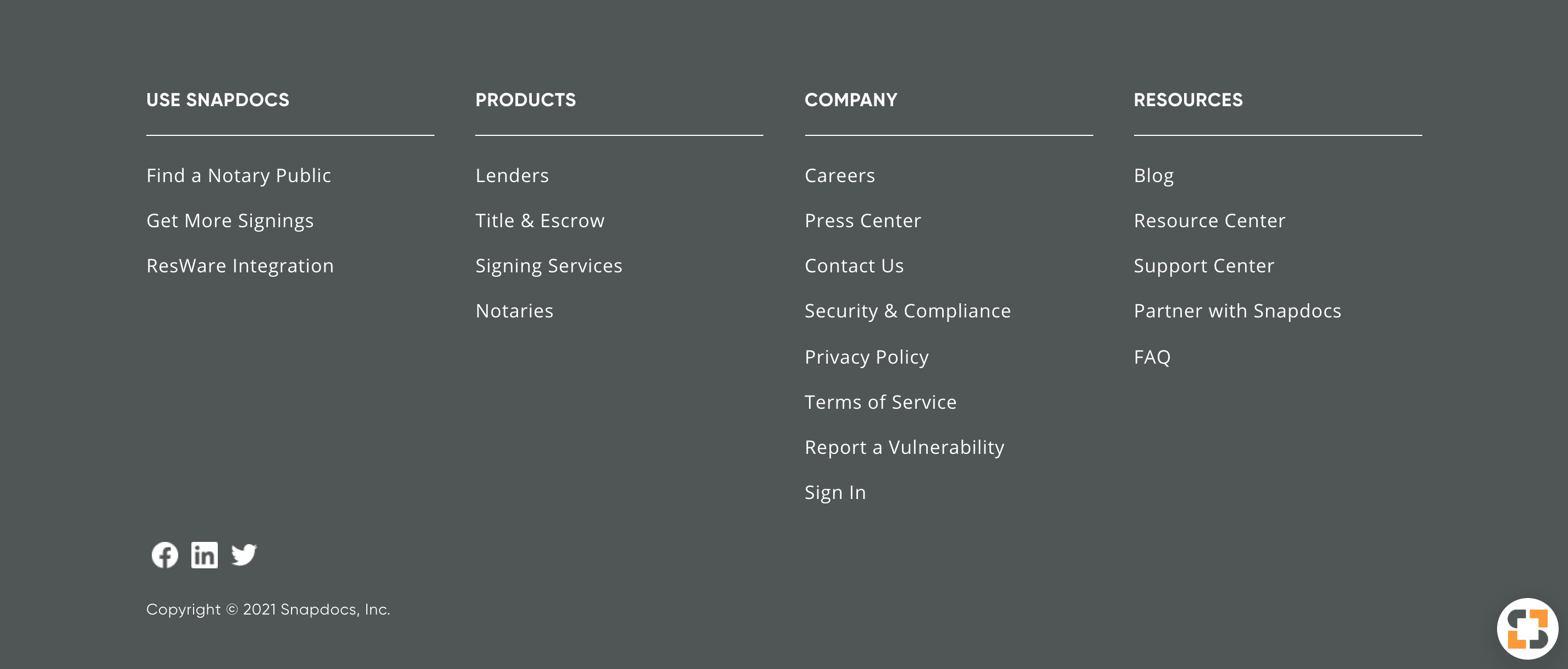 Snapdocs  screenshot