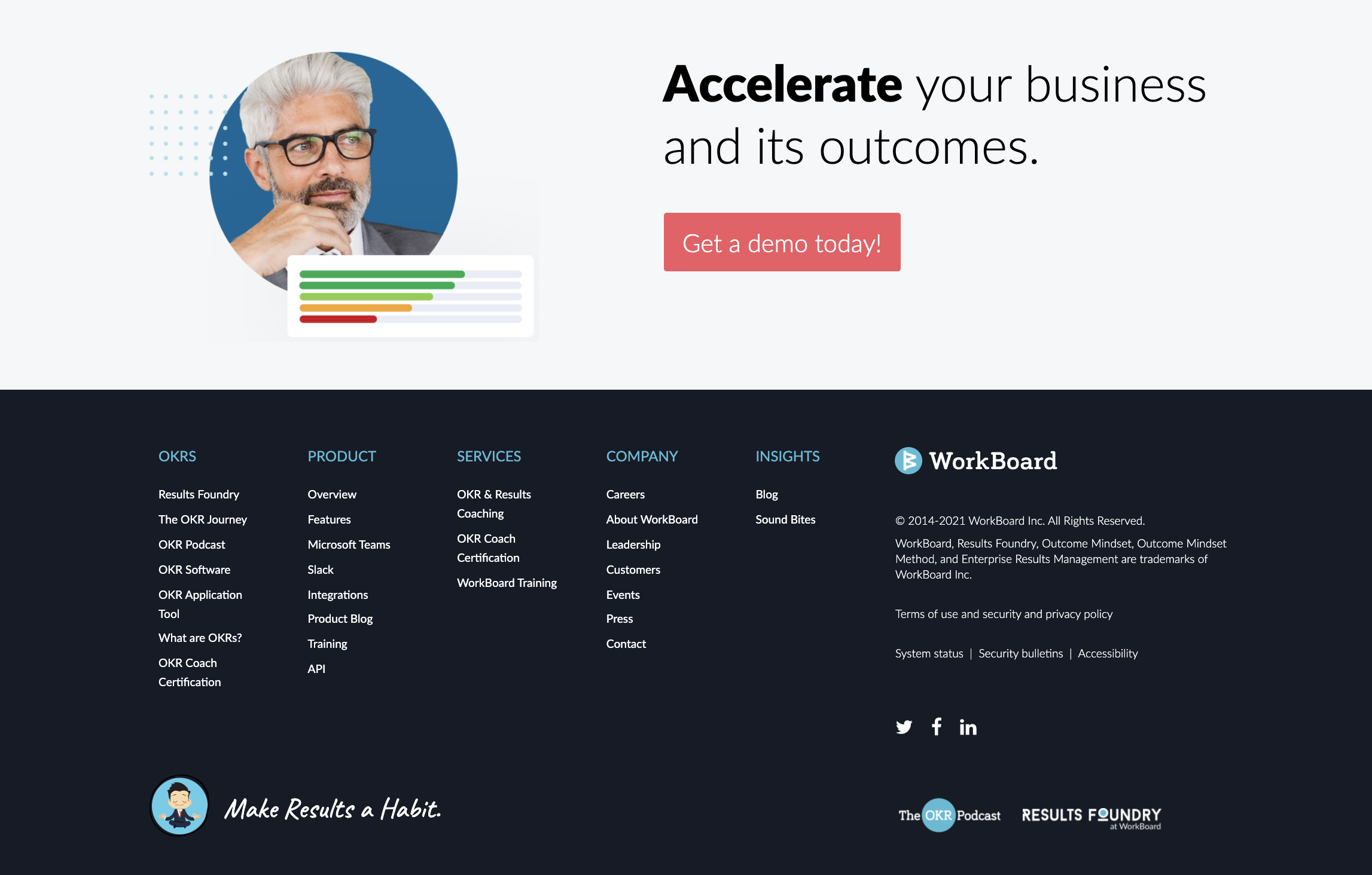 WorkBoard  screenshot