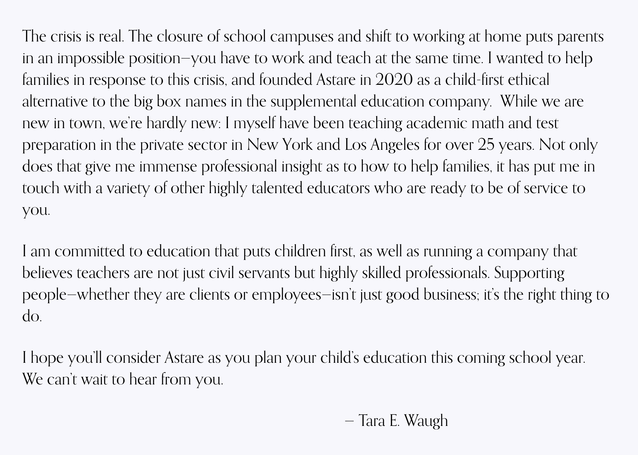 Astare Learning  screenshot