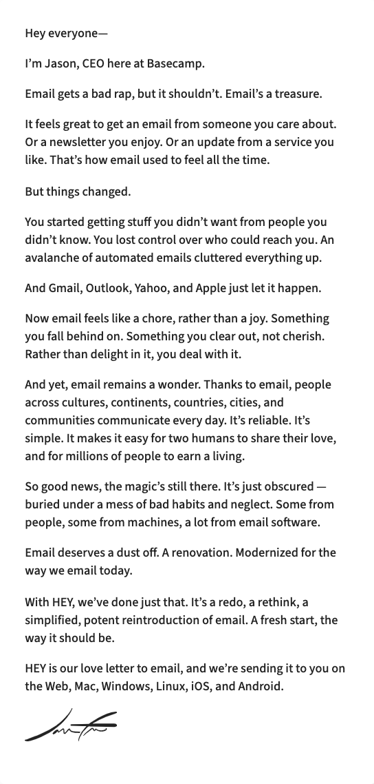 Basecamp  screenshot