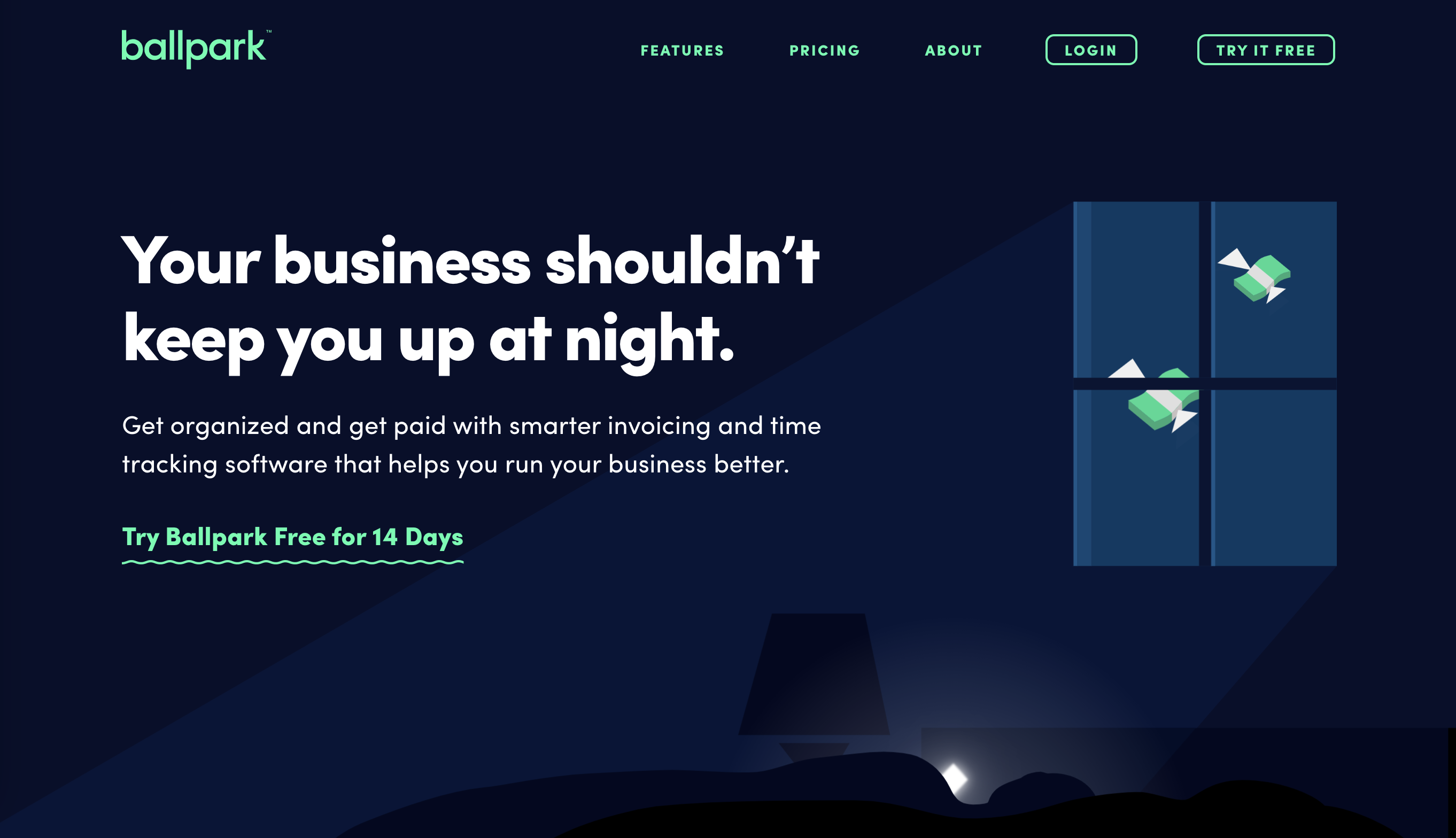 Ballpark  screenshot