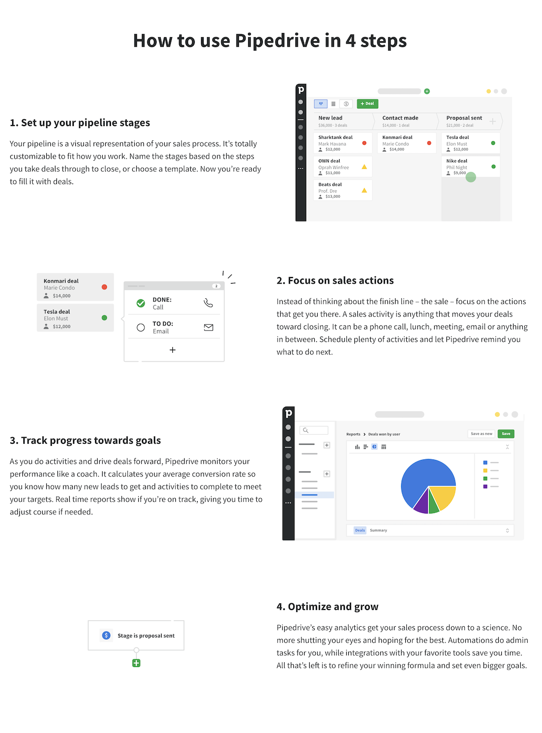 Pipedrive  screenshot