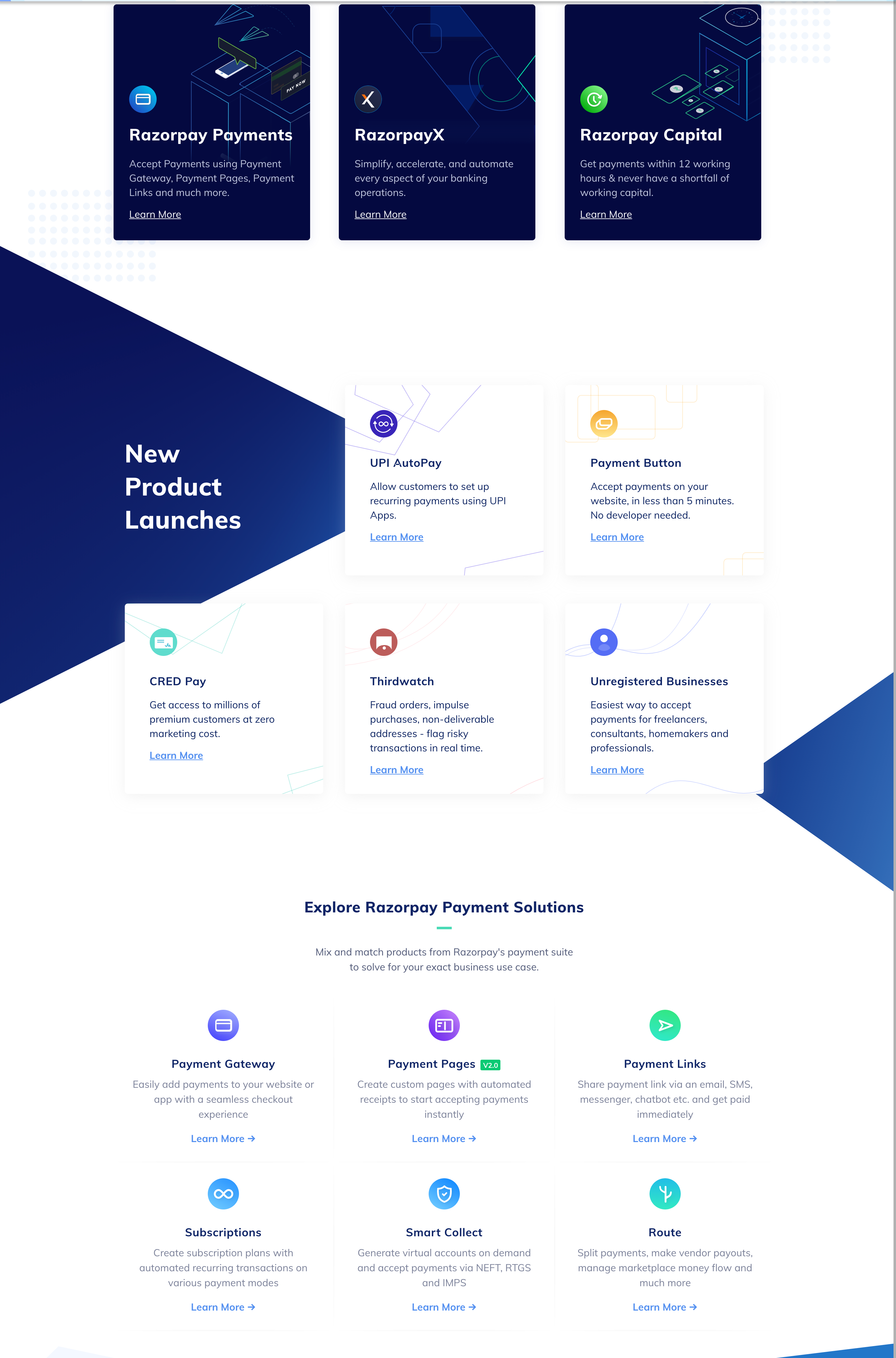 Razorpay  screenshot