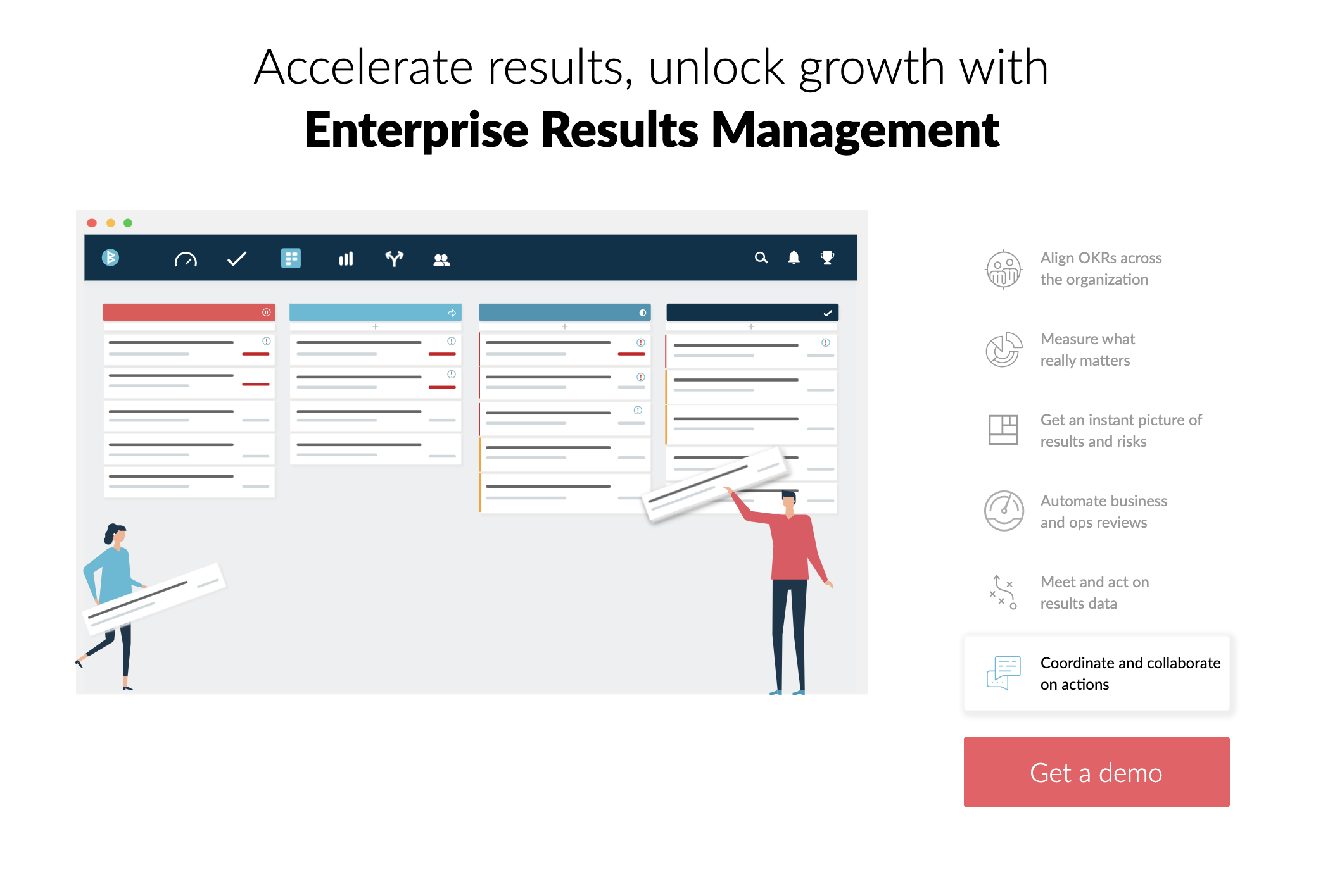 WorkBoard  screenshot