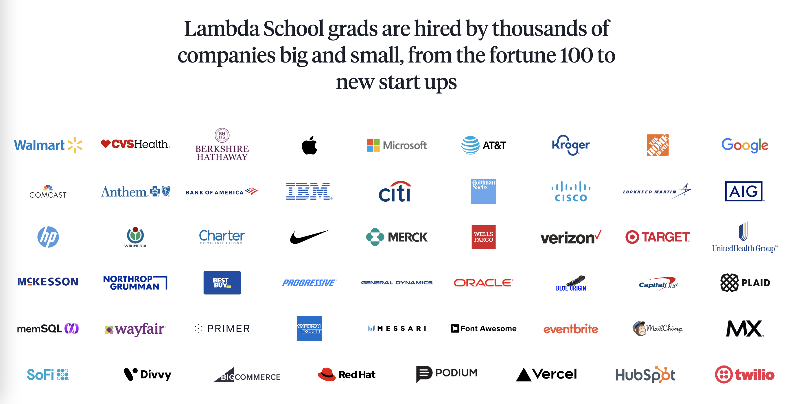 Lambda School  screenshot