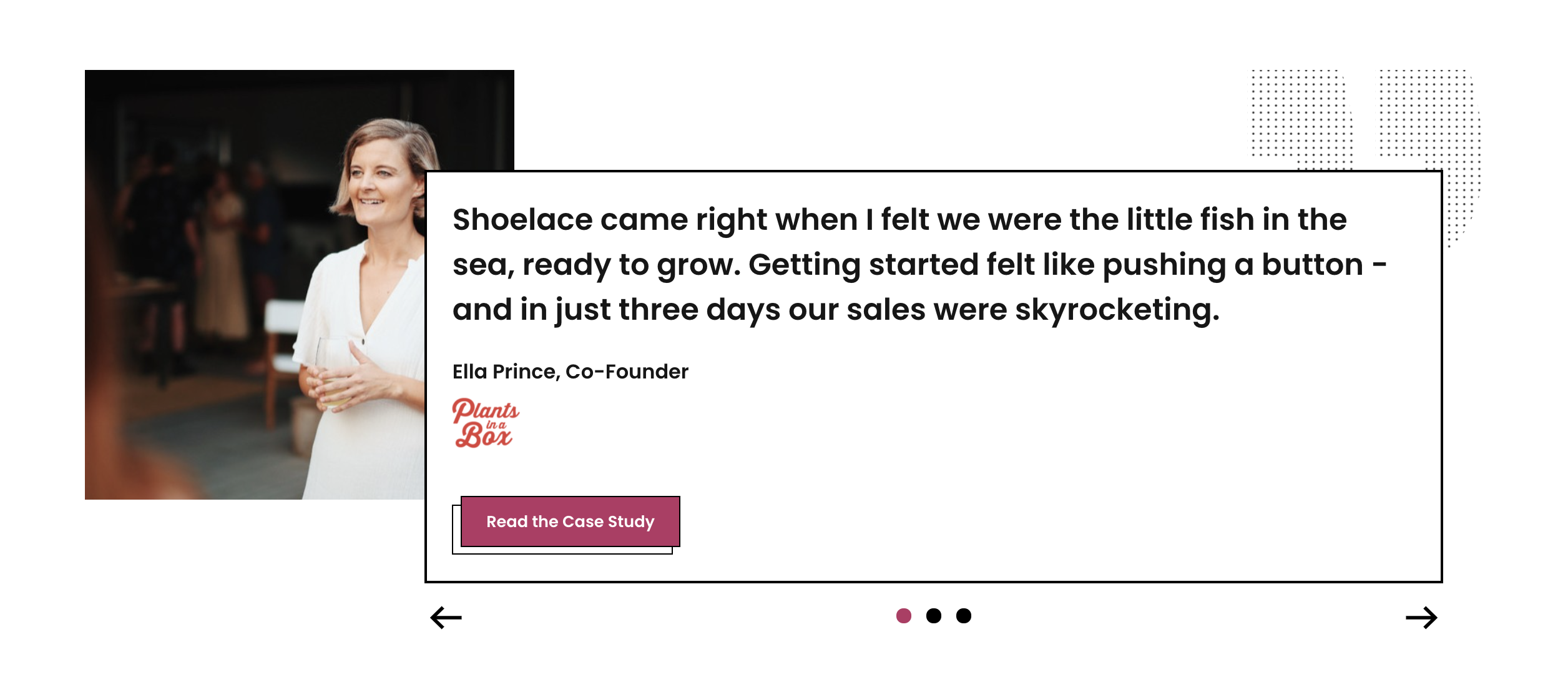 Shoelace  screenshot