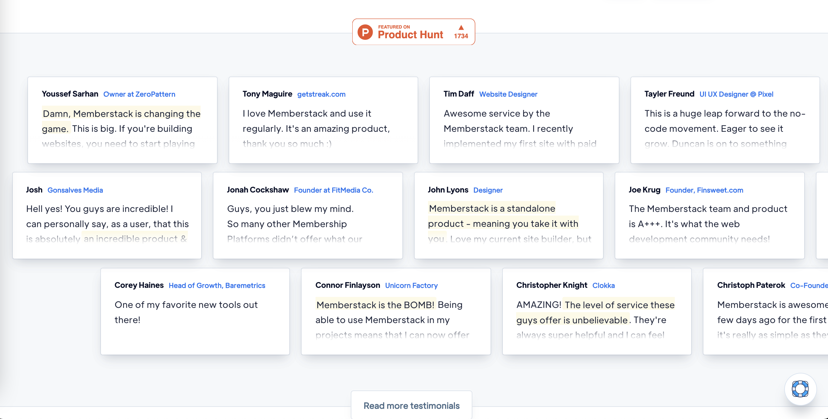 Memberstack  screenshot