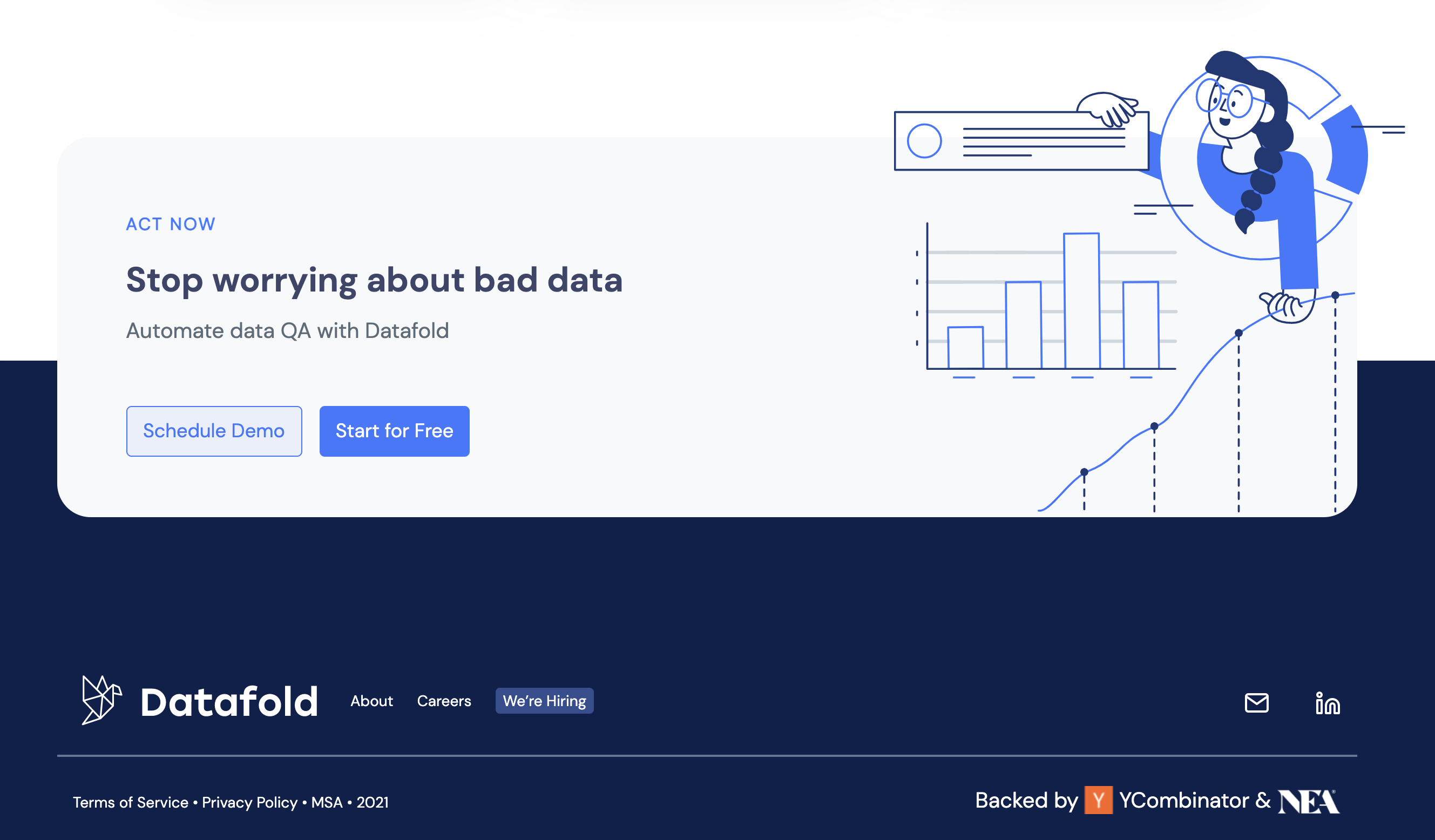 Datafold  screenshot