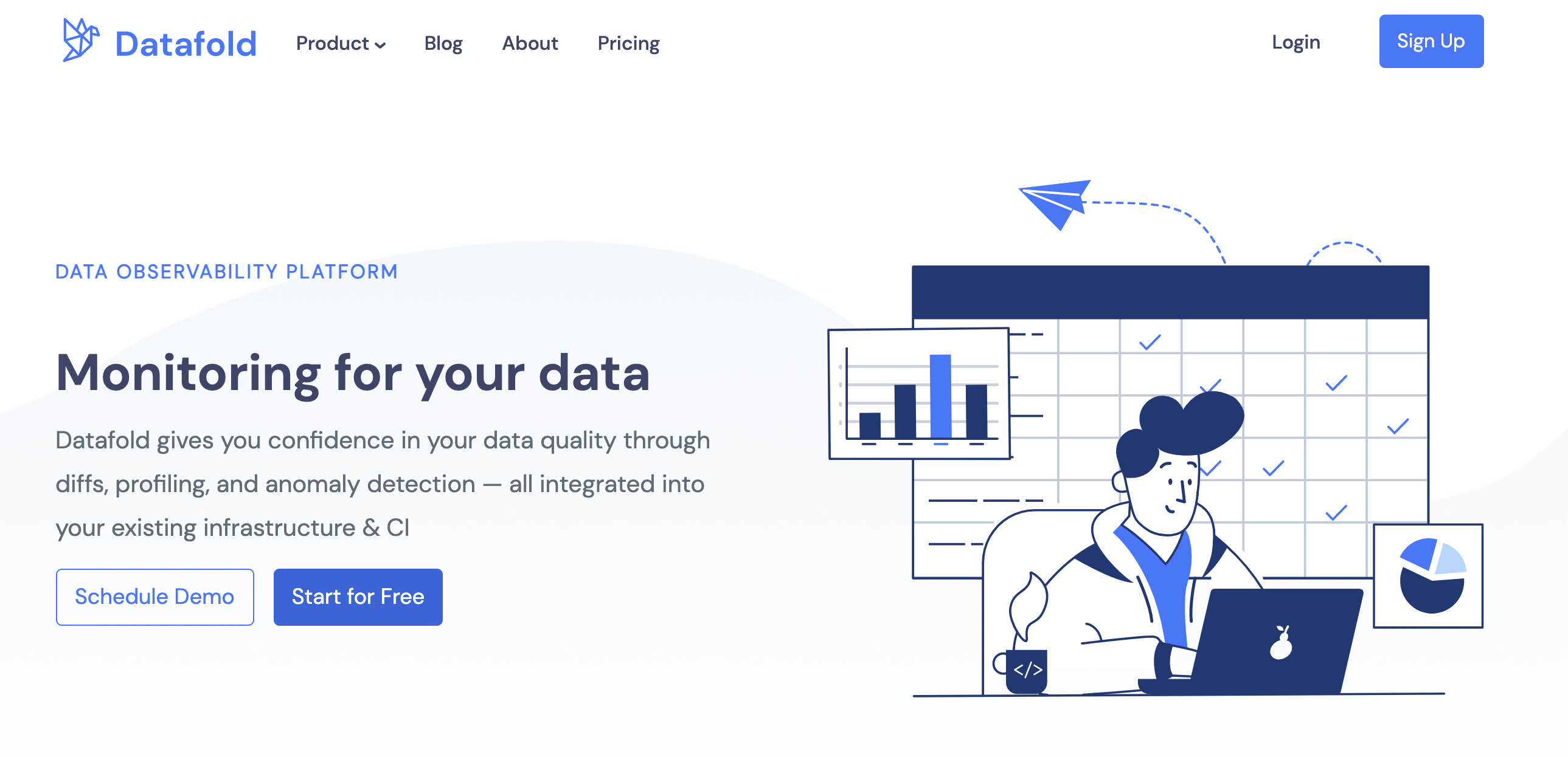 Datafold  screenshot
