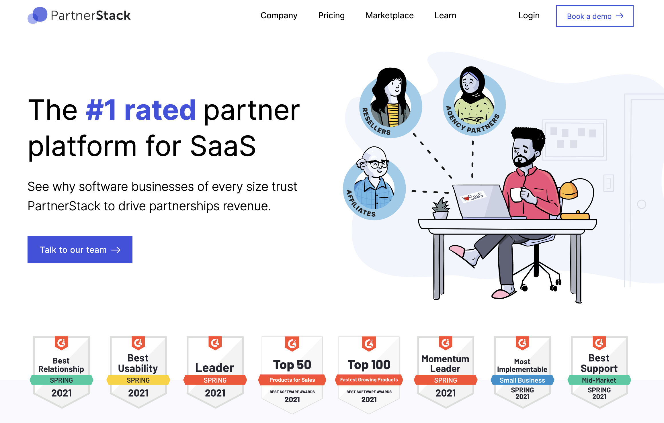 PartnerStack  screenshot