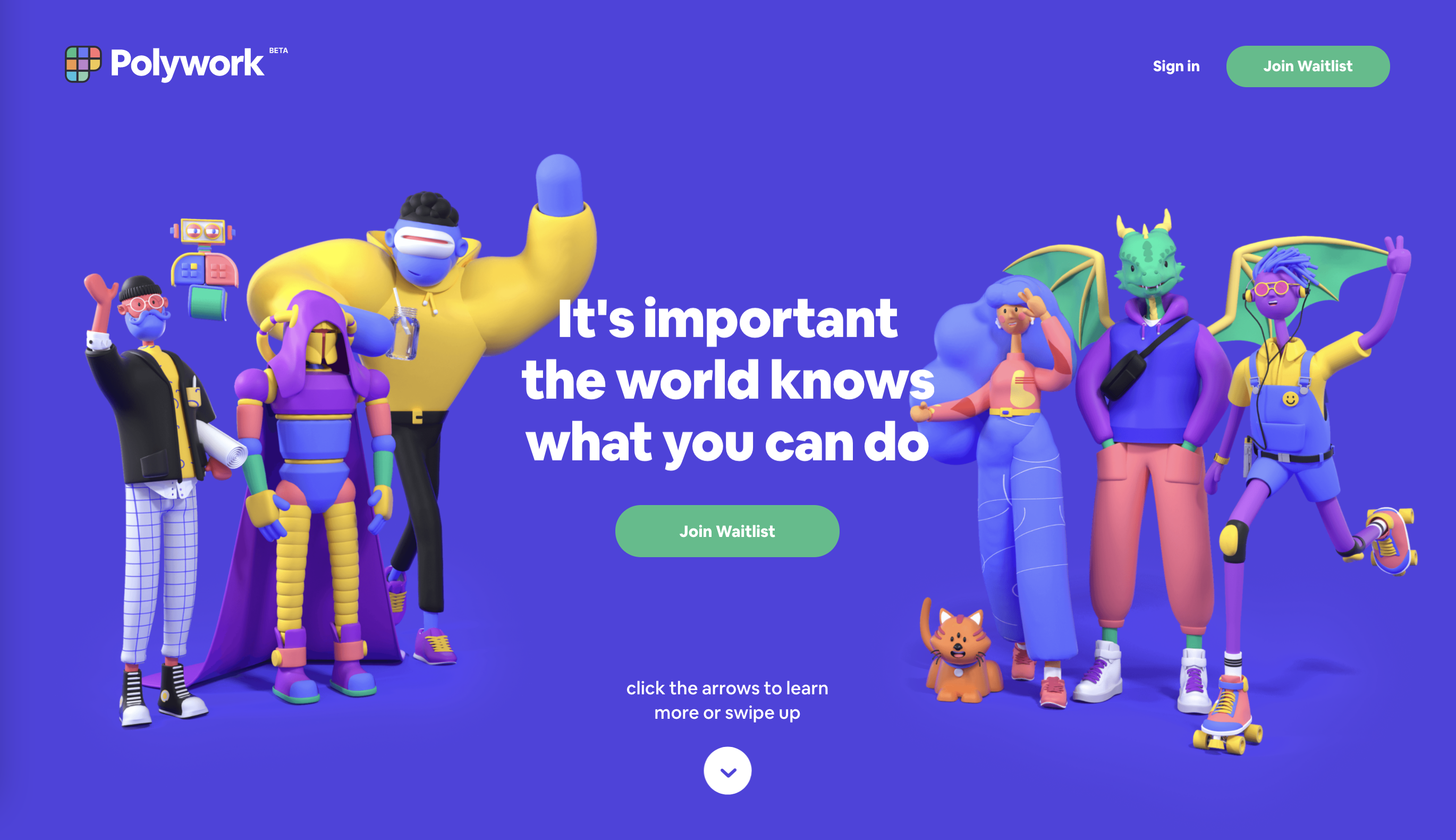 Polywork  screenshot