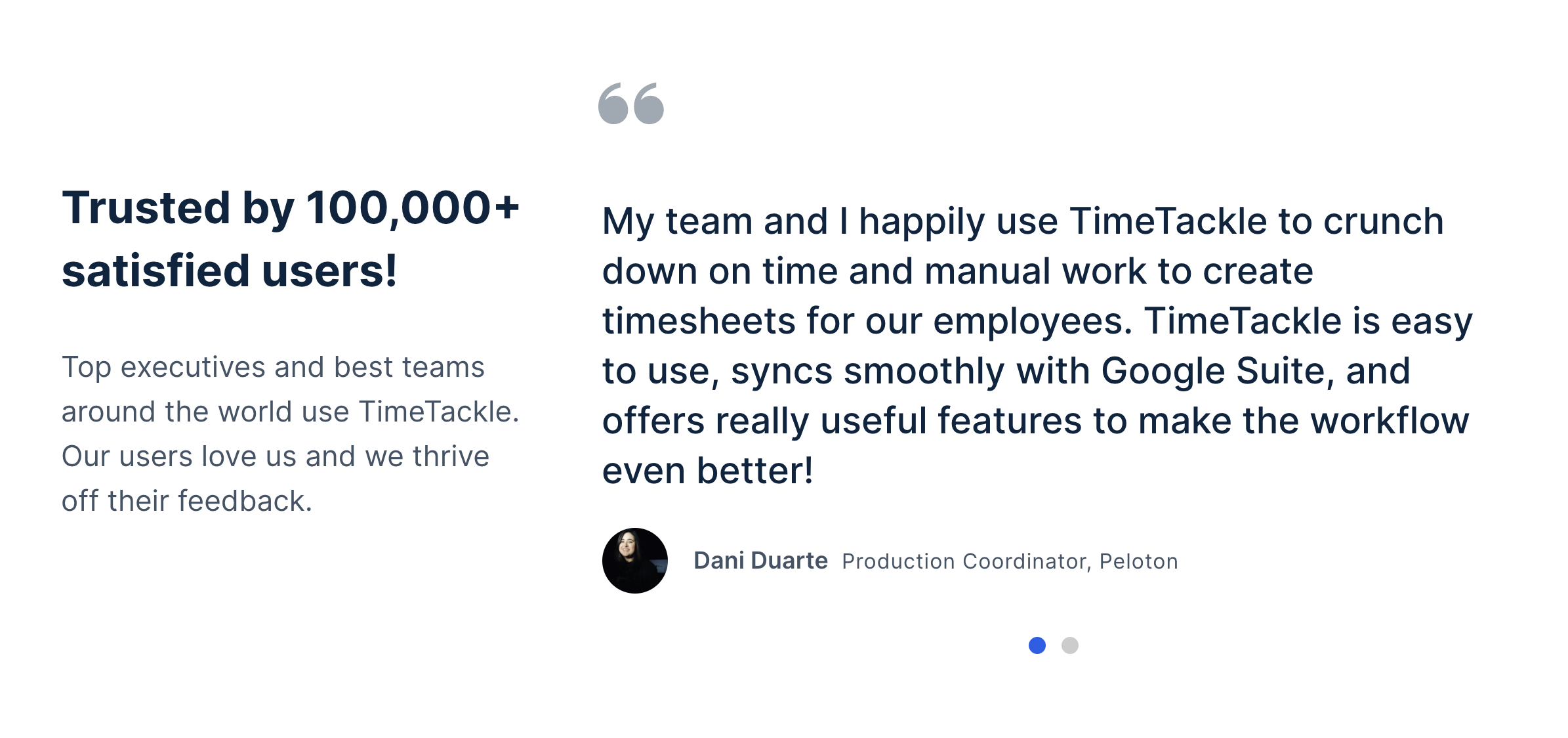 Time Tackle  screenshot