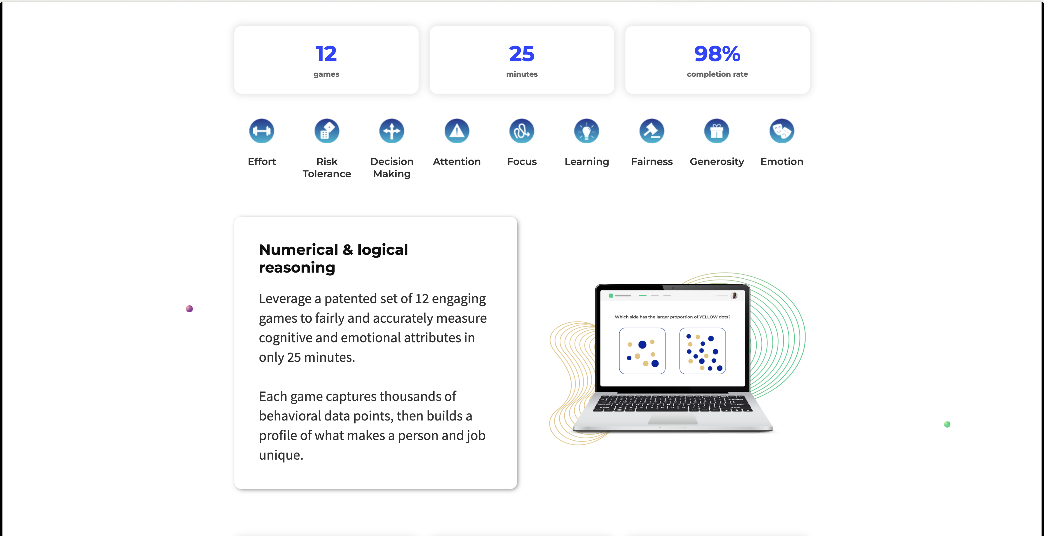 Pymetrics test library