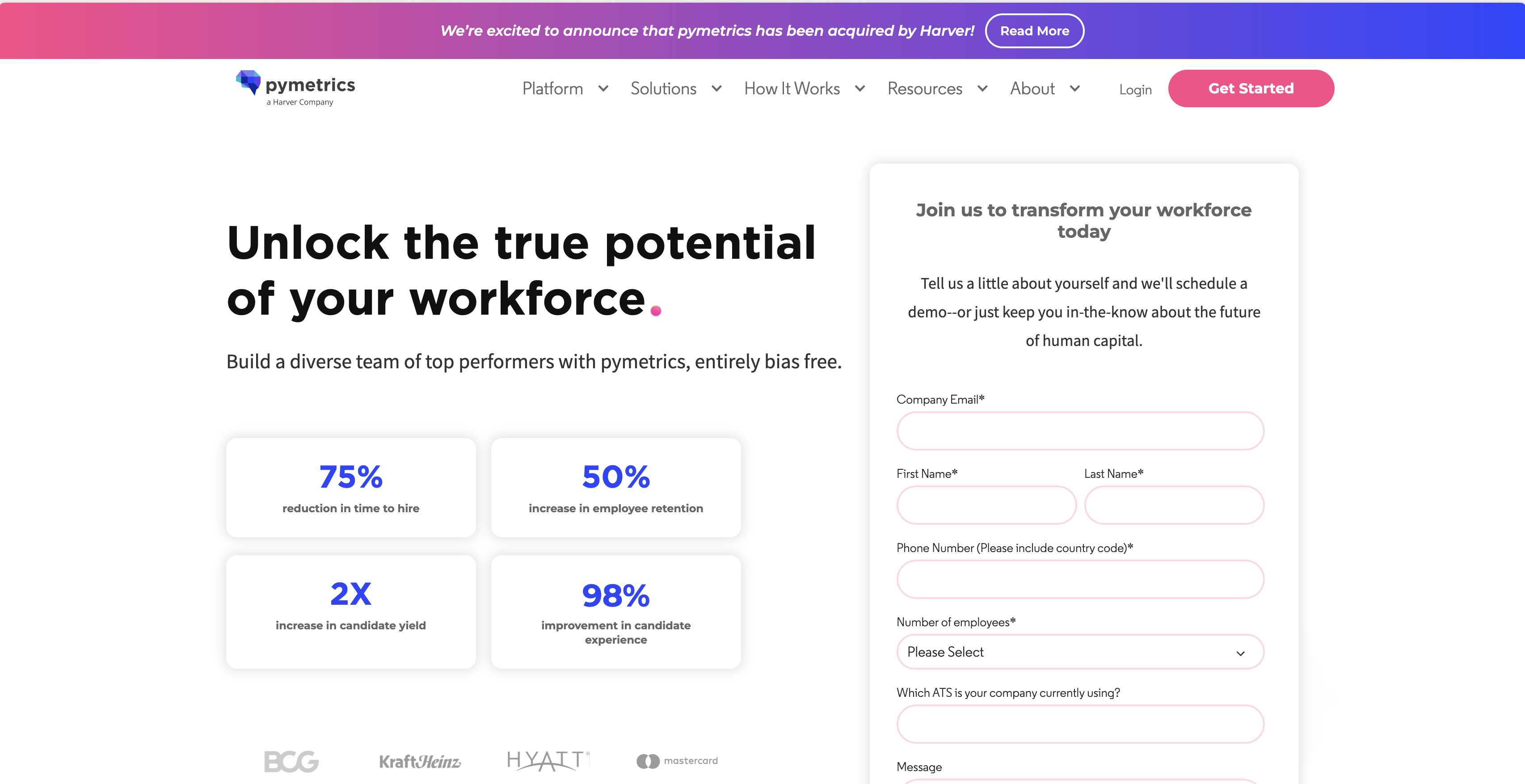 Pymetrics Pricing