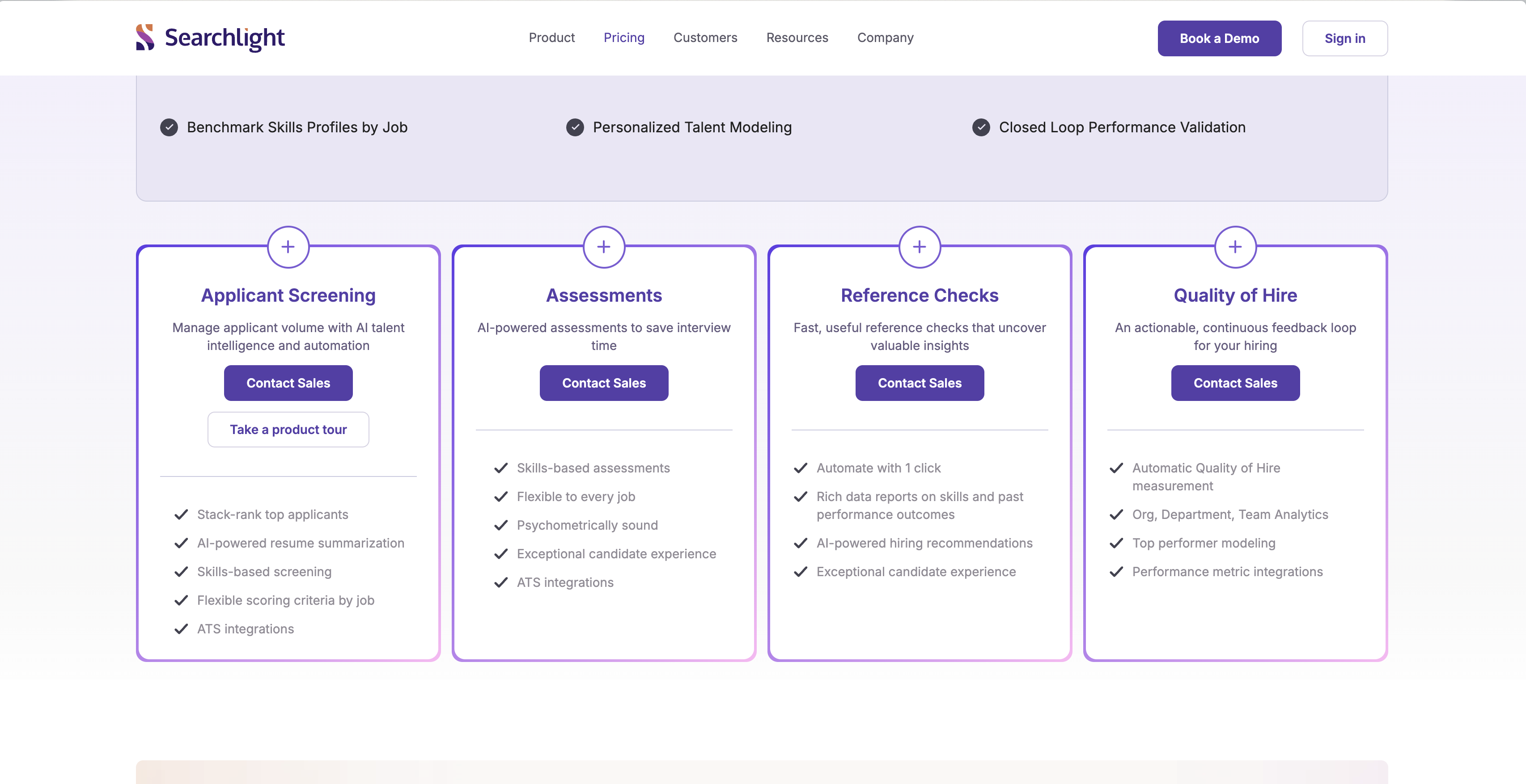 Searchlight.ai Pricing