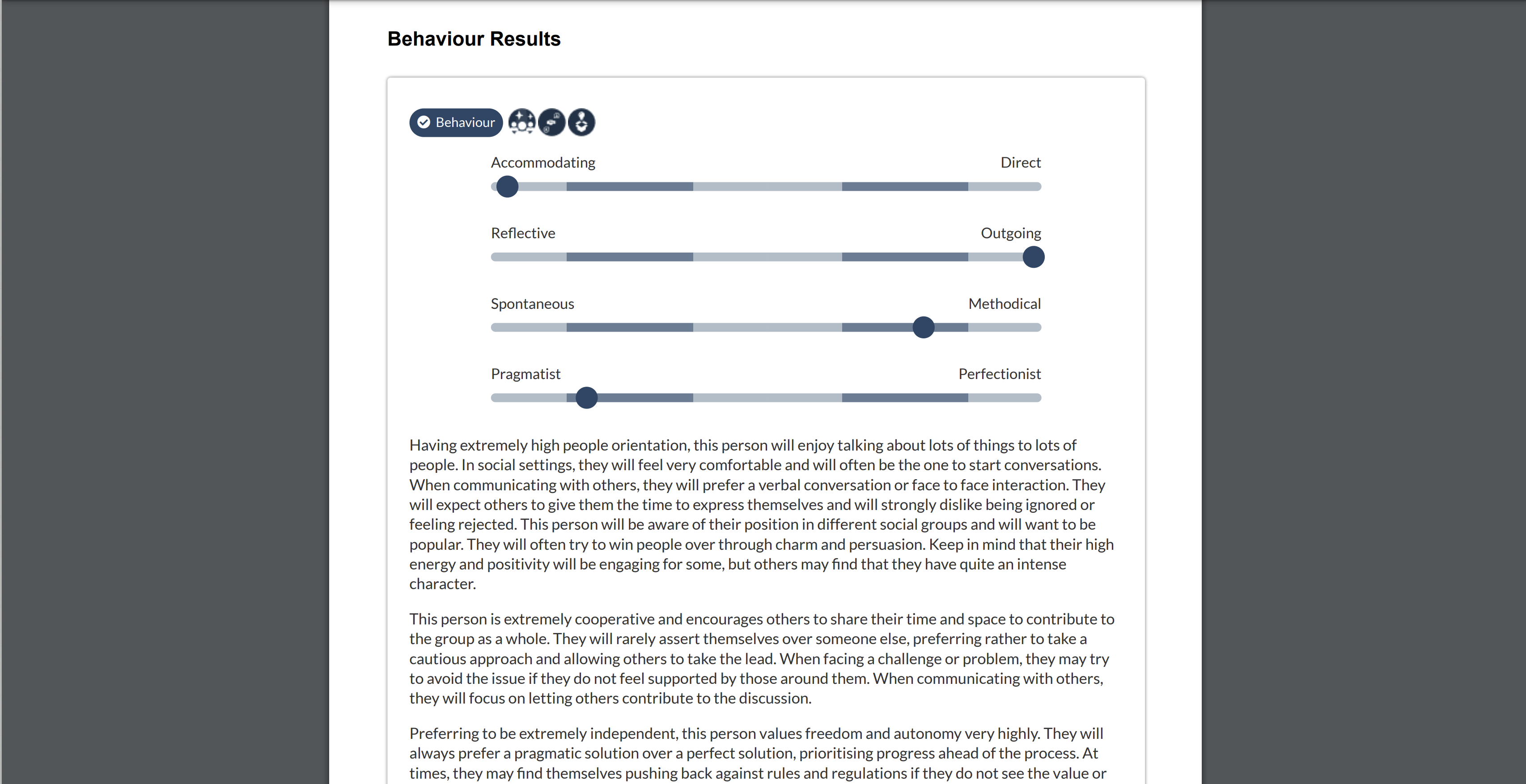 Thomas report