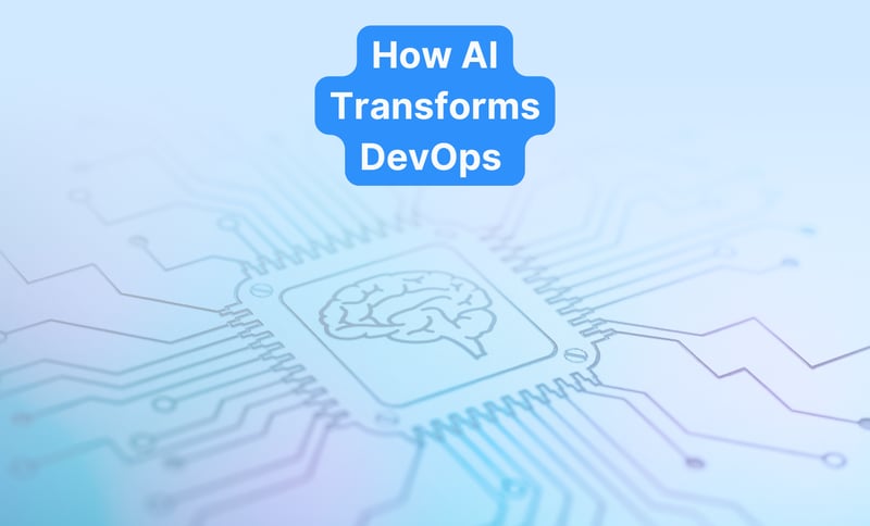AI in DevOps Infographic