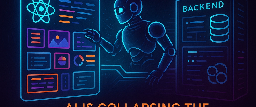 Cover image for AI Is Collapsing the Front-End / Back-End Divide