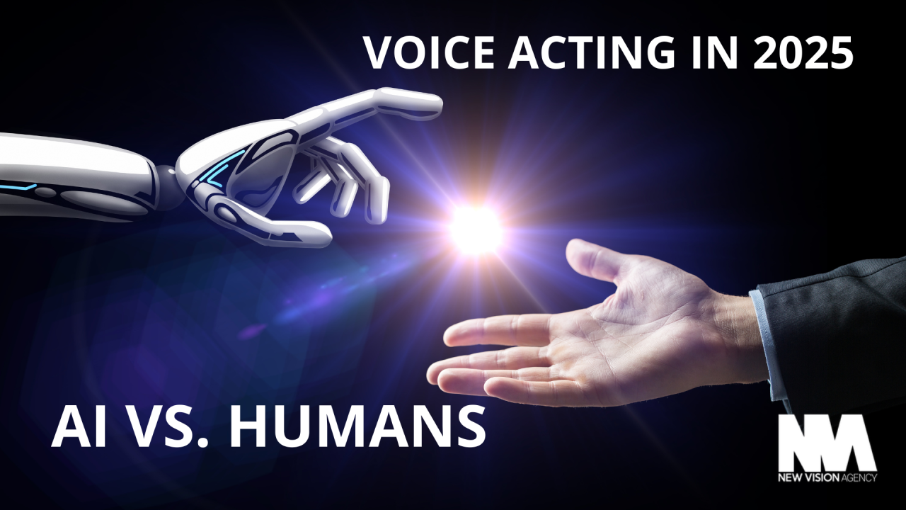 Voice Acting in 2025: AI vs. Humans